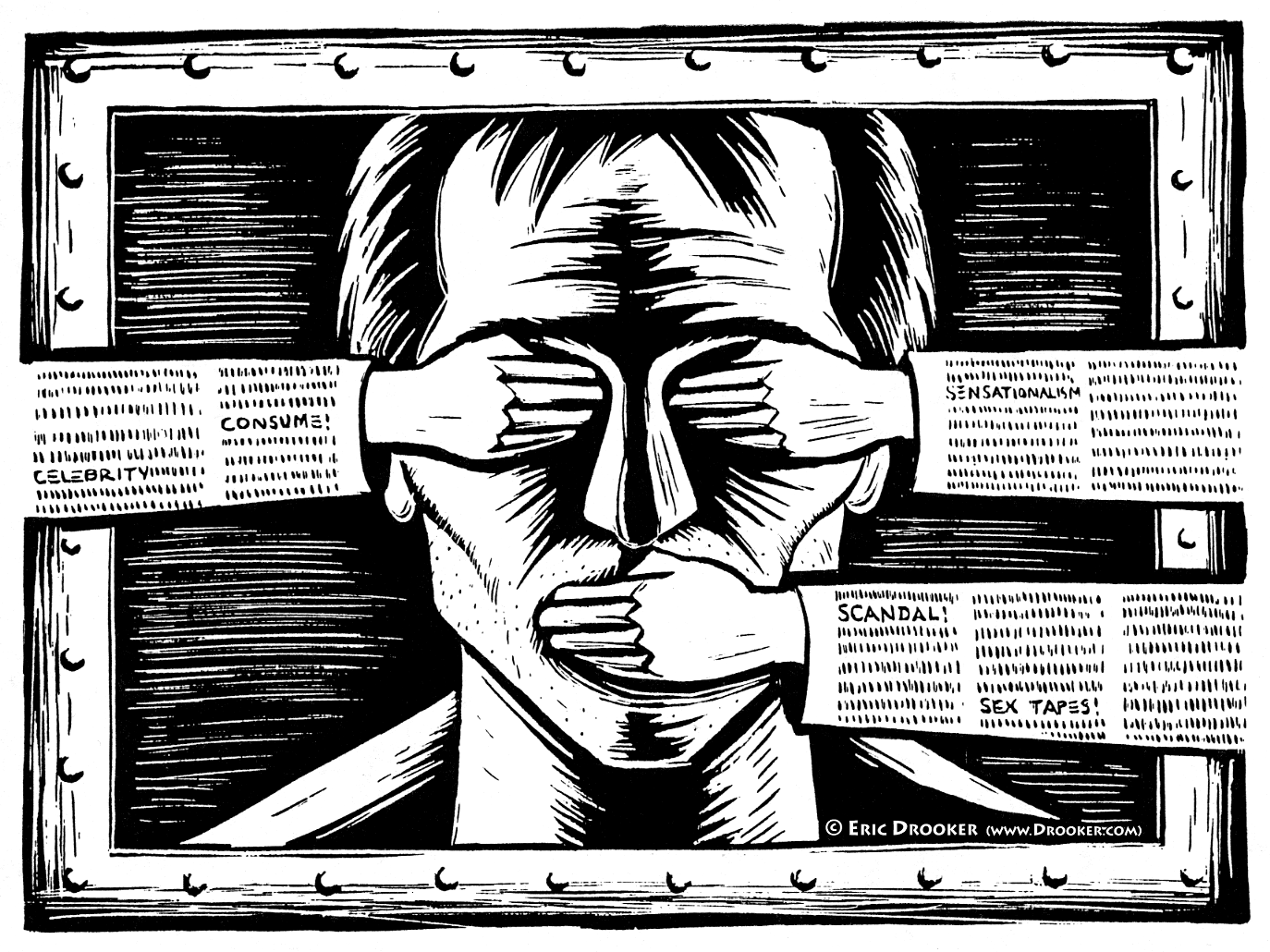 What are some laws governing censorship in America?